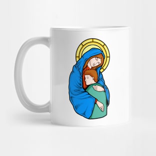 Virgin Mary Mug